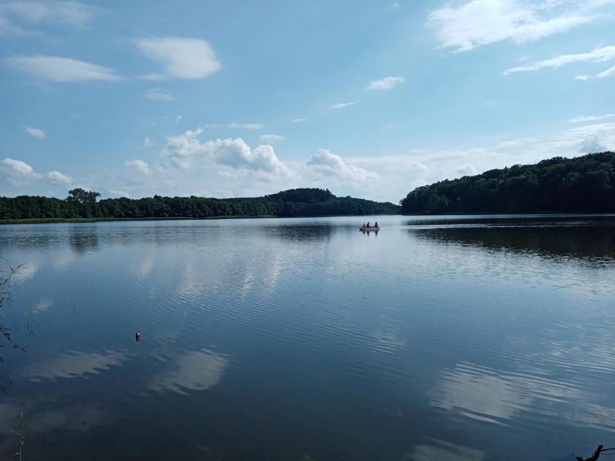 Domki Na Gorce Kolczewo Bagian luar foto