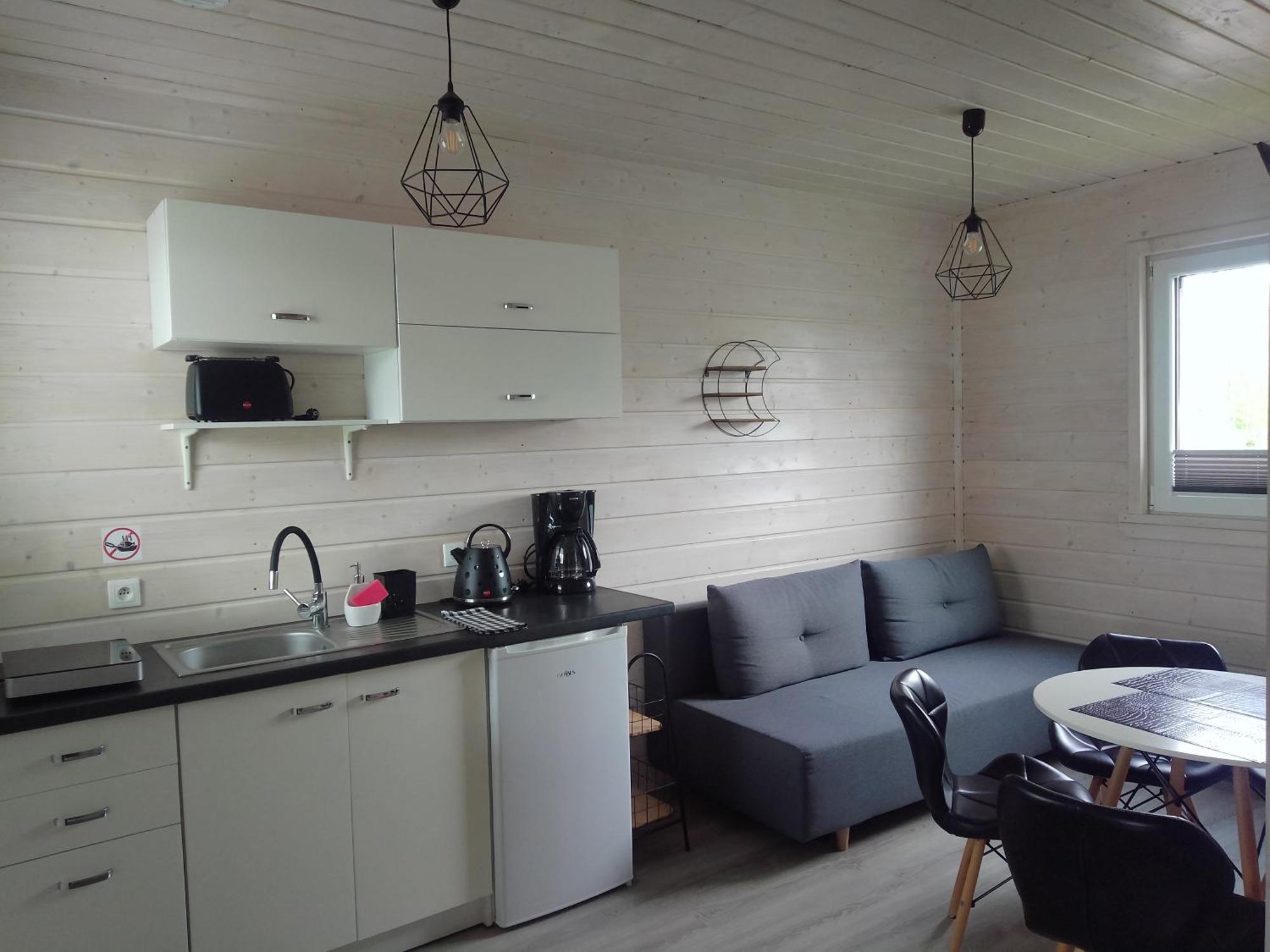 Domki Na Gorce Kolczewo Bagian luar foto