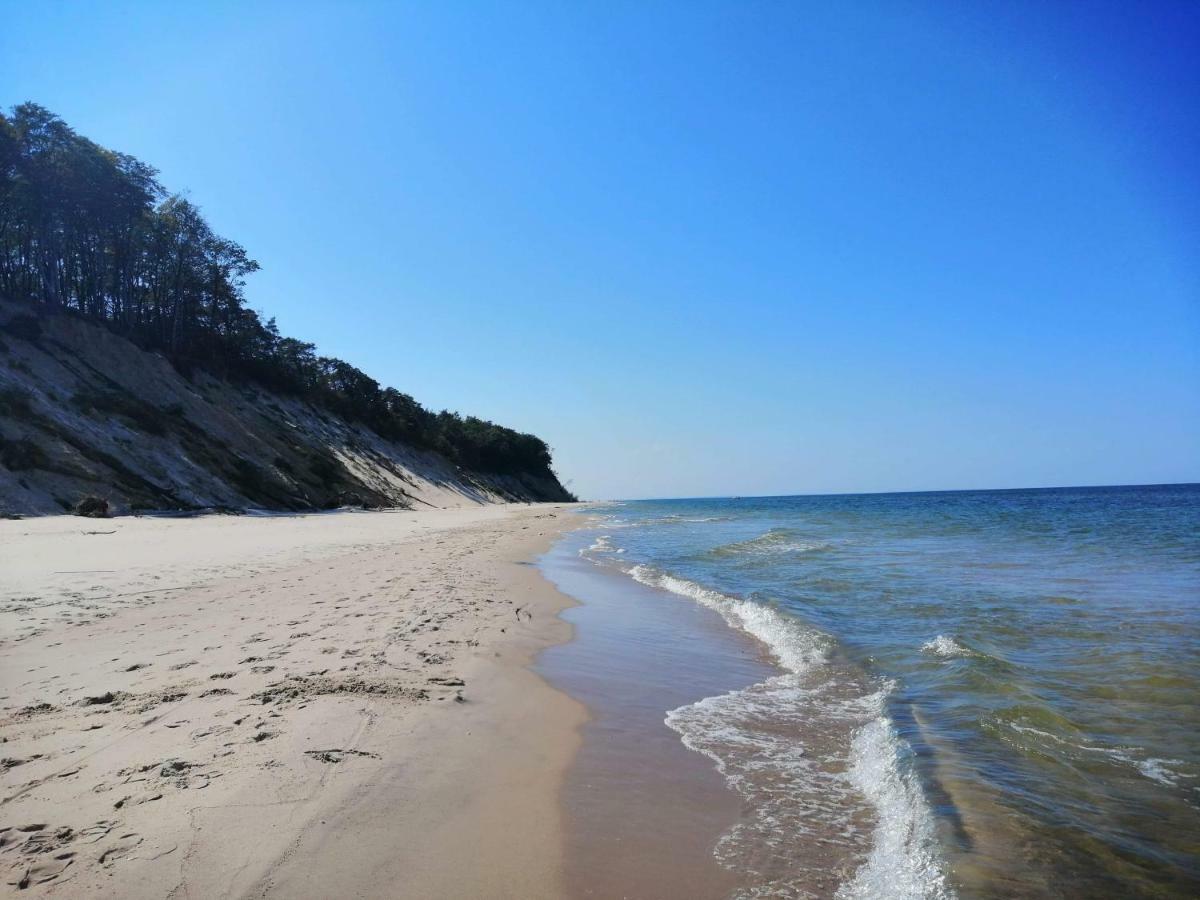 Domki Na Gorce Kolczewo Bagian luar foto